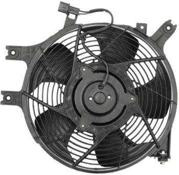 2004 Mitsubishi Montero Sport A/C Condenser Fan Assembly Dorman 620312 image 3 of 4