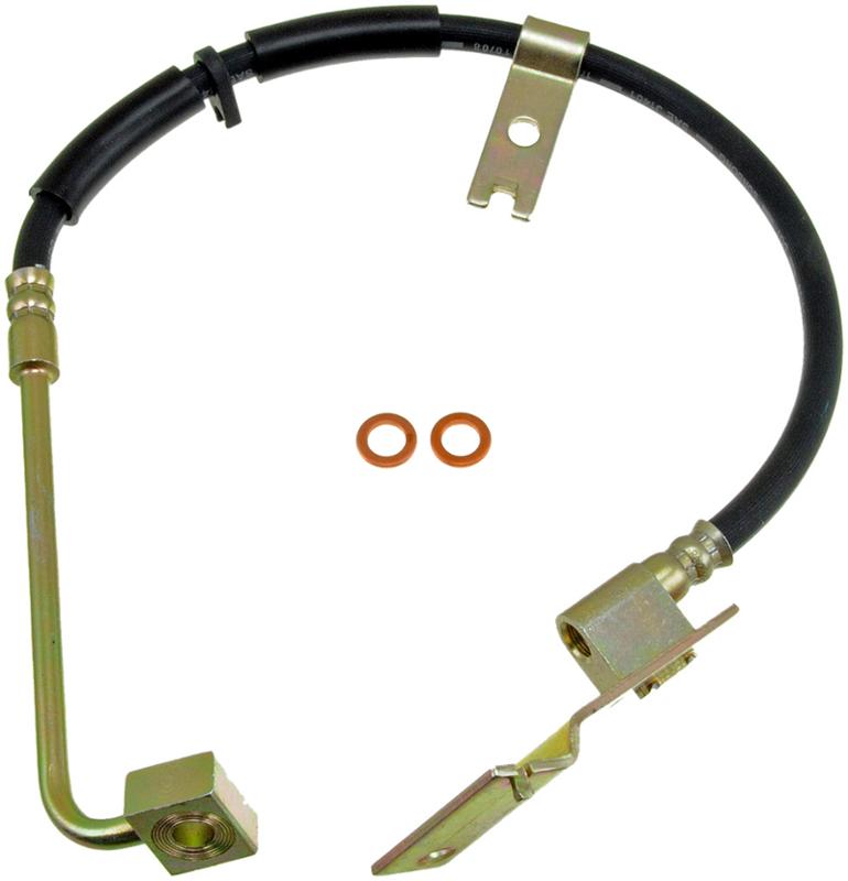 1999 Dodge Ram 1500 Van Brake Hydraulic Hose Front Right Dorman H381160 image 2 of 3