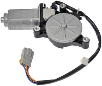 2000 Honda Odyssey Power Window Motor Front Left Dorman 742858 image 1 of 3