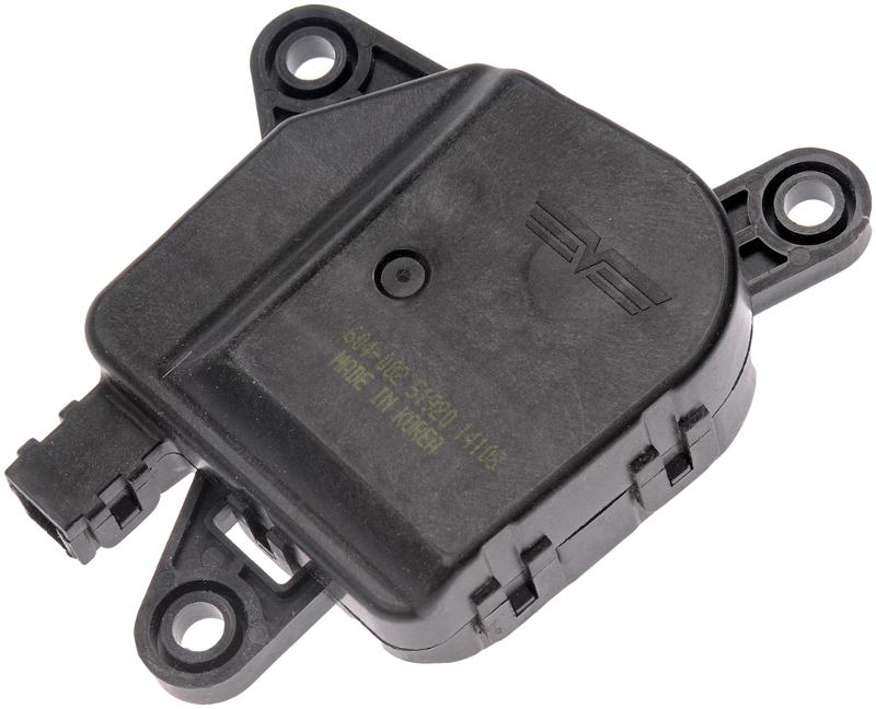 2009 Dodge Ram 1500 HVAC Heater Blend Door Actuator Left Main Dorman 604002 image 1 of 3