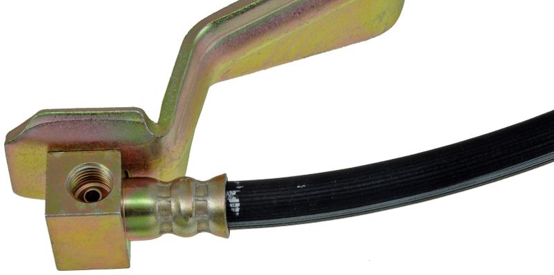 1989 Ford Mustang Brake Hydraulic Hose Rear Center Dorman H38372 image 1 of 3