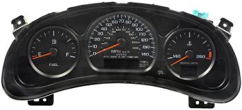 2005 Chevrolet Impala Instrument Cluster