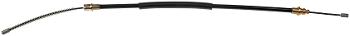 1987 Chrysler LeBaron Parking Brake Cable Rear Left Dorman C93623 image 1 of 3