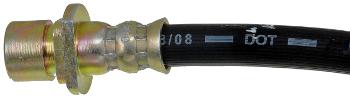 1999 Acura Integra Brake Hydraulic Hose Rear Left Dorman H380064 image 2 of 3