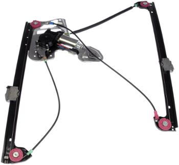 2005 Land Rover Range Rover Power Window Motor and Regulator Assembly Front Left Dorman 748989 image 1 of 3