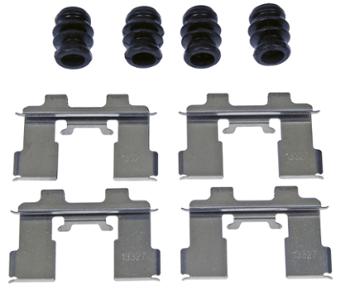 2009 Kia Sorento Disc Brake Hardware Kit Rear Dorman HW13434 image 1 of 1