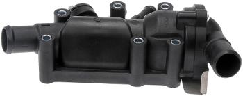2004 Ford Ikon Engine Coolant Thermostat Housing Assembly