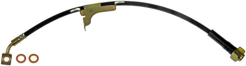 2007 Chevrolet Trailblazer Brake Hydraulic Hose Front Right Dorman H620822 image 1 of 3