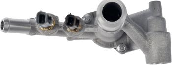 1998 Mercury Tracer Engine Coolant Thermostat Housing Assembly Dorman 902781 image 2 of 4