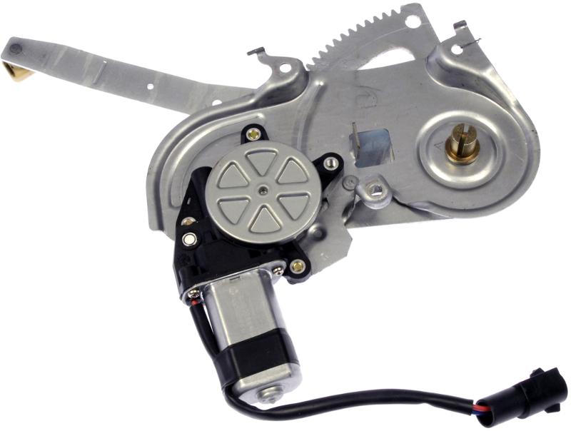 2003 Ford Explorer Sport Trac Power Window Motor and Regulator Assembly Rear Left Dorman 748294 image 2 of 3