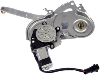2004 Ford Explorer Sport Trac Power Window Motor and Regulator Assembly Rear Left Dorman 748294 image 2 of 3