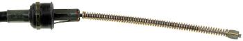 1996 Geo Tracker Parking Brake Cable Rear Left Dorman C94894 image 2 of 3