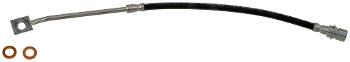 2002 Ford Windstar Brake Hydraulic Hose Front Left Dorman H381302 image 1 of 3