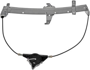 1990 Lincoln Town Car Window Regulator Rear Right Dorman 740660 image 3 of 4