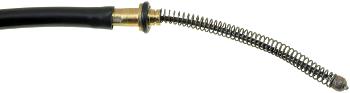 1986 Dodge Colt Parking Brake Cable Rear Left Dorman C93790 image 2 of 3