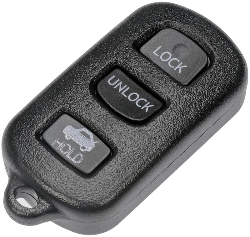 2003 Toyota Solara Keyless Remote Case Dorman 13614 image 1 of 3