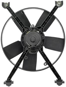 1993 Oldsmobile Cutlass Supreme Engine Cooling Fan Assembly Left Dorman 620632 image 3 of 4