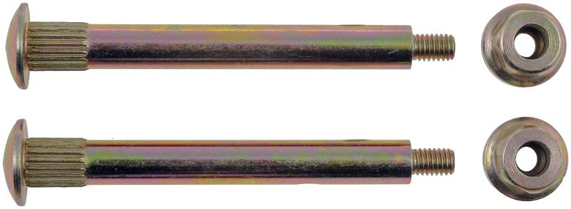 1995 Jeep Wrangler Door Hinge Pin and Bushing Kit Front Dorman 38447 image 4 of 4