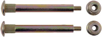 1994 Jeep Wrangler Door Hinge Pin and Bushing Kit Front Dorman 38447 image 4 of 4