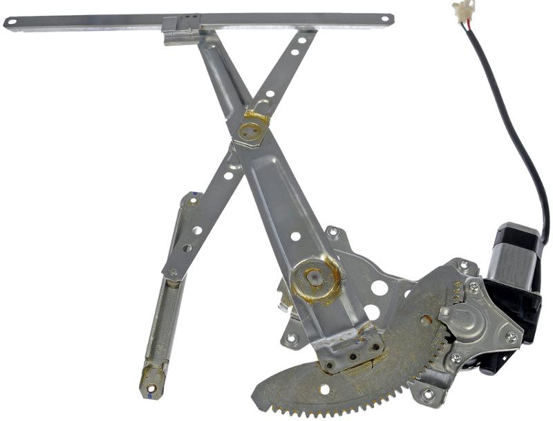 1994 Toyota Land Cruiser Power Window Motor and Regulator Assembly Front Left Dorman 741796 image 4 of 4