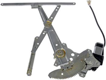 1997 Lexus LX450 Power Window Motor and Regulator Assembly Front Left Dorman 741796 image 4 of 4