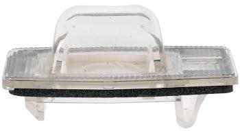 2006 Mazda MPV License Lamp Lens