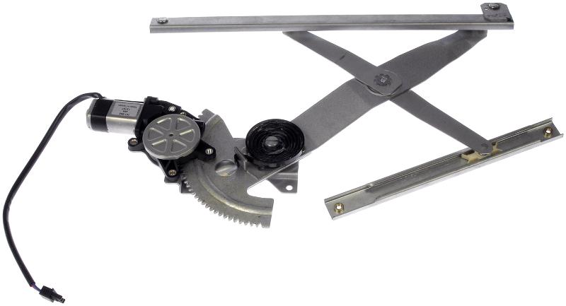 1993 Pontiac Grand Am Power Window Motor and Regulator Assembly Front Left Dorman 741682 image 1 of 3