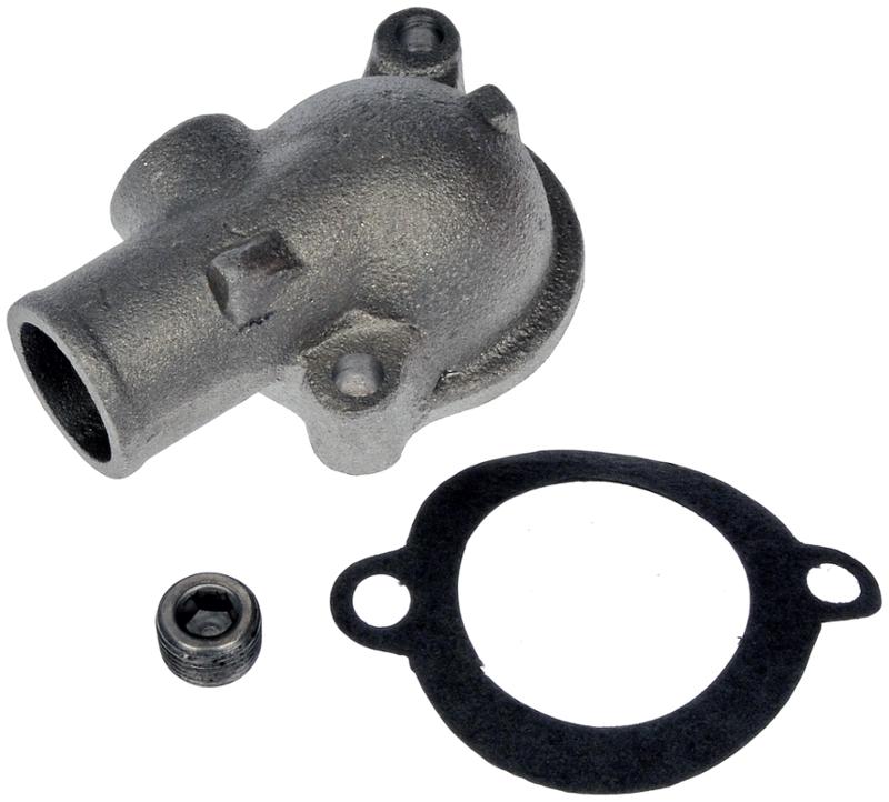 1977 Ford Maverick Engine Coolant Water Outlet Dorman 9021027 image 1 of 2
