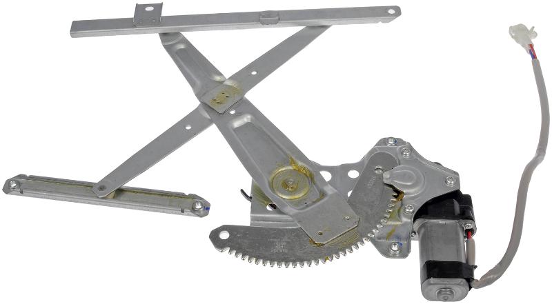 1994 Toyota 4Runner Power Window Motor and Regulator Assembly Rear Left Dorman 741542 image 1 of 3