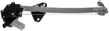 2013 Honda Fit Power Window Motor and Regulator Assembly Rear Left Dorman 751623 image 1 of 3