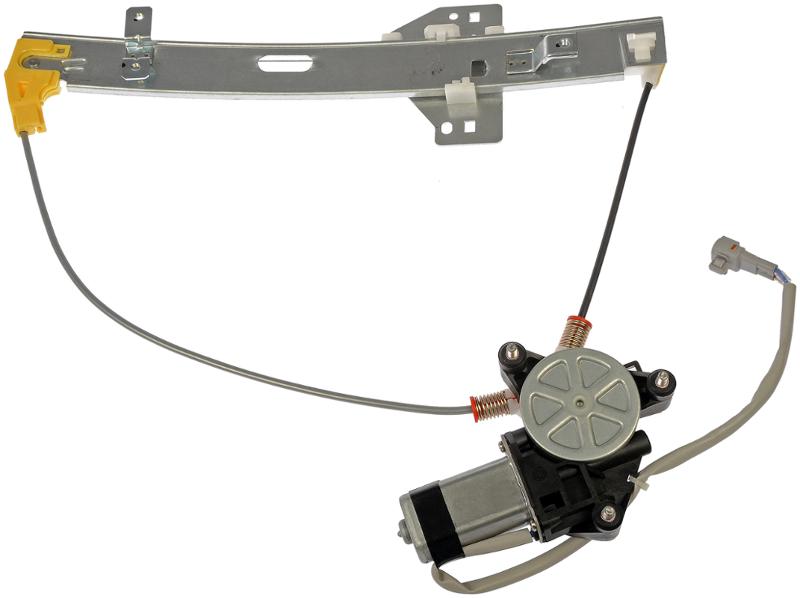 1995 Suzuki Esteem Power Window Motor and Regulator Assembly Rear Right Dorman 741351 image 1 of 3