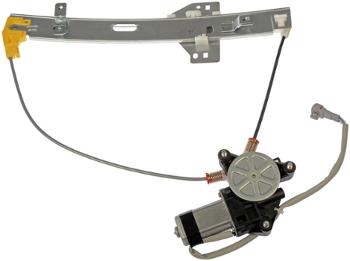 2002 Suzuki Esteem Power Window Motor and Regulator Assembly Rear Right Dorman 741351 image 1 of 3