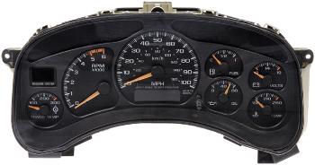2001 GMC Yukon XL 2500 Instrument Cluster