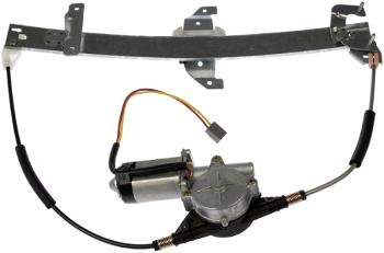 1994 Lincoln Town Car Power Window Motor and Regulator Assembly Rear Left Dorman 751042 image 2 of 2
