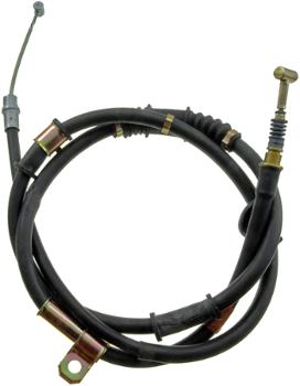 1989 Mitsubishi Galant Parking Brake Cable Rear Right Dorman C94082 image 1 of 3