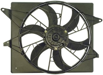 1996 Mercury Cougar Engine Cooling Fan Assembly Dorman 620118 image 3 of 4