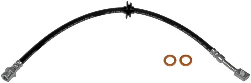 2012 Chevrolet Caprice Brake Hydraulic Hose Rear Left Dorman H622031 image 1 of 3