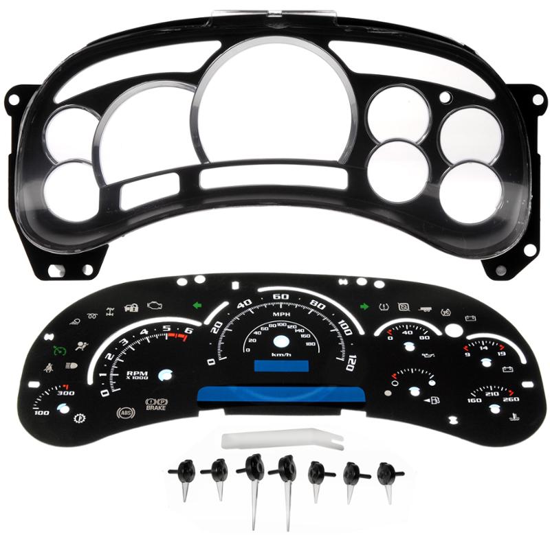 2007 GMC Sierra 3500 Classic Instrument Cluster Upgrade Kit