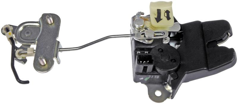 2009 Hyundai Azera Trunk Lock Actuator Motor