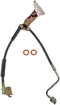 2006 Ford F-250 Brake Hydraulic Hose Front Left Dorman H620626 image 1 of 3