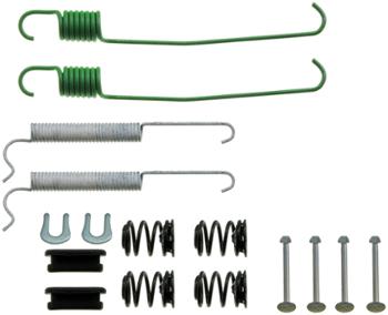 2003 Toyota Sienna Drum Brake Hardware Kit Rear Dorman HW17361 image 1 of 1