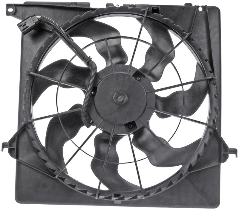 2014 Hyundai Santa Fe Sport Engine Cooling Fan Assembly Dorman 620461 image 1 of 2