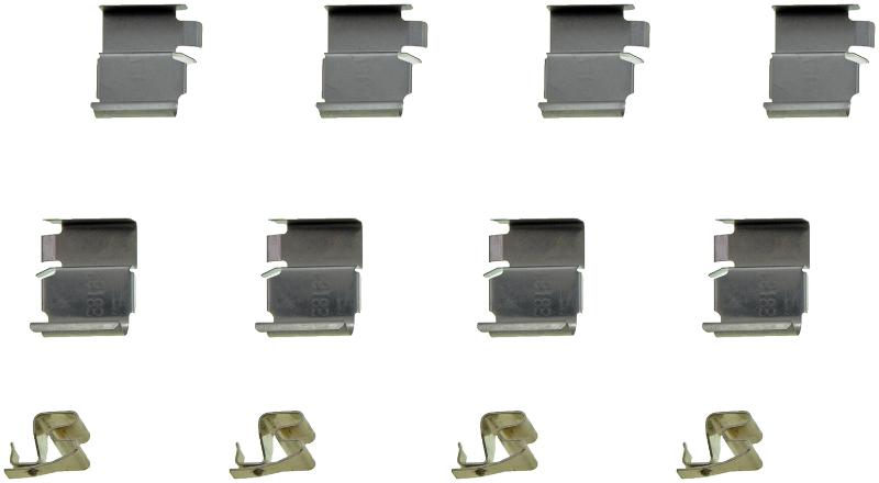 2001 Toyota Sequoia Disc Brake Hardware Kit Rear Dorman HW13111 image 1 of 1