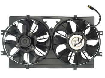 1996 Dodge Stratus Engine Cooling Fan Assembly Dorman 620015 image 3 of 4