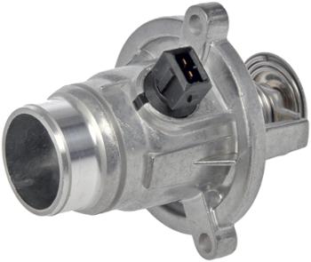 2016 BMW M5 Engine Coolant Thermostat Housing Assembly Water Pump Dorman 902817 image 2 of 3