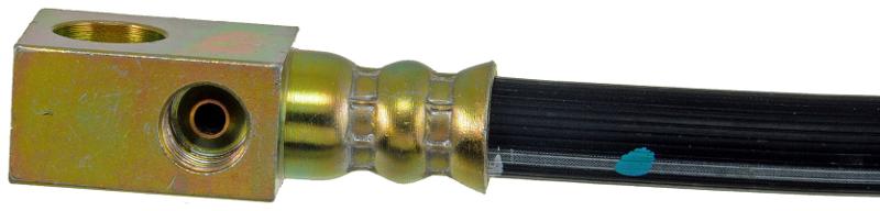 1968 Ford Bronco Brake Hydraulic Hose Front Frame To Axle Dorman H36605 image 2 of 3