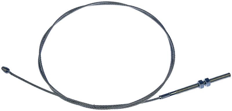 1958 Chevrolet Biscayne Parking Brake Cable Front Dorman C91902 image 2 of 3