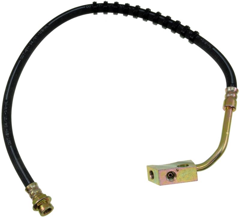 1984 Dodge B250 Brake Hydraulic Hose Rear Center Dorman H38082 image 2 of 3