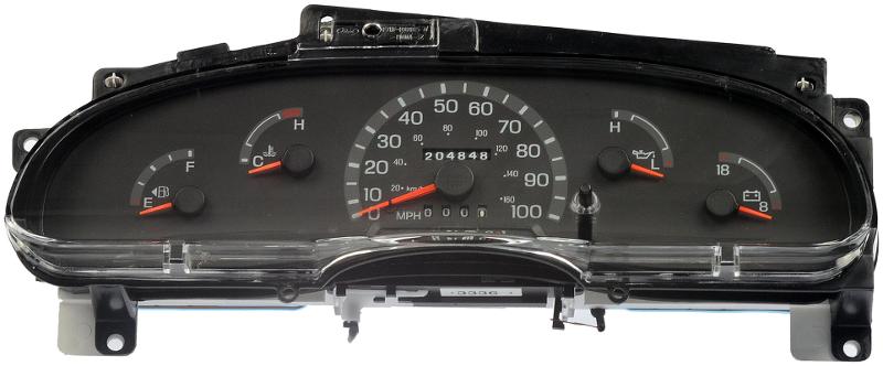 1999 Ford E-150 Econoline Club Wagon Instrument Cluster