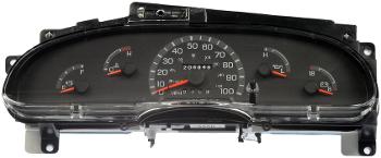 1999 Ford E-350 Econoline Instrument Cluster